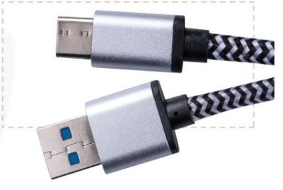 China Type C Mobile Phone Fast Charging Usb Cable , Apple Iphone Samsung Phone Charger Cable for sale