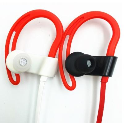 China Noise Reduction Sport Bluetooth Earphone With 110mAh Rechargeable Li Ion Battery for sale