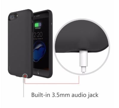 China Ultra Slim Backup Wireless Charging Iphone Case 5.5