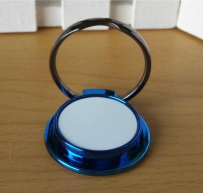 China DIY Sublimation Printing Phone Fingere Ring Holder Buckle With Food Grade Raw Materials for sale