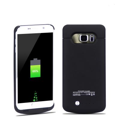 China Backup Battery Magnetic Charging Case Rechargable Power For Samsung Note 5 / Galaxy 5 for sale