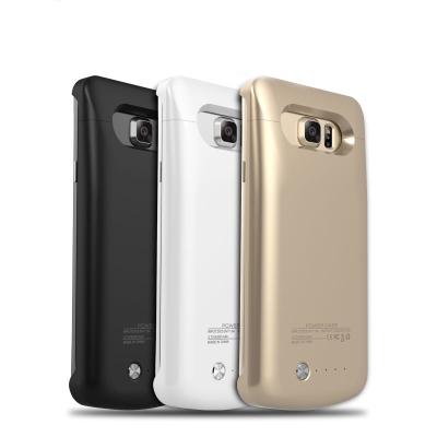 China External Backup Android Battery Case 4200mAh For Samsung Galaxy S6 S6edge for sale