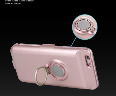 China 130g Handheld Wireless Battery Case Oppo A59 With Ring Holder 360 Degree Rotation for sale