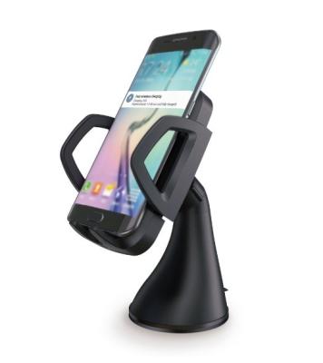 China 3 Coils Wireless Power Charger Car Holder For Samsung Galaxy S6 Edge Plus for sale