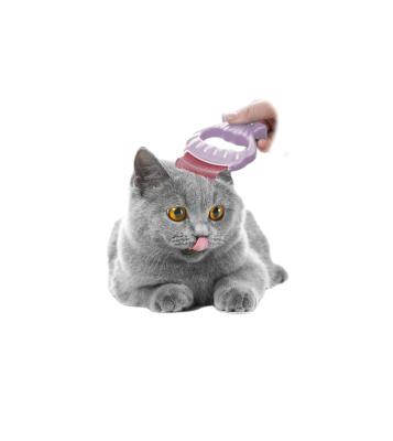 China Workable 1-3 Cat Dog Massage Combs Shell Groomer Removal Shedding Cleaning Brush Pet Flea Grooming Hair Comb for sale