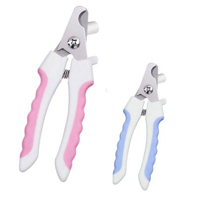 China Viable Hot Selling Mix Color Design Professional Pet Scissors Tools Dog Nail Grooming Cutters for sale