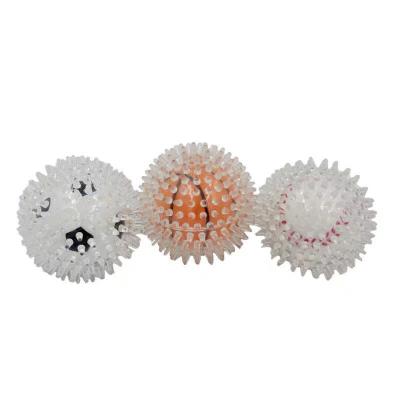 China Sustainable Pet Supplies Bite-Resistant Grinding Teeth Cleaning Basketball Ball Dog Toys Chew Pet Chew Toys for sale