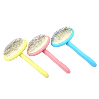 China 100% High Quality Viable Beech Wood Pet Hair Remover Grooming Brush for sale