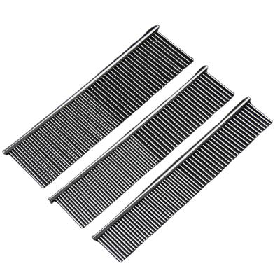 China Sustainable Professional Price Dog Brush Pet Stainless Steel Suitable Grooming Comb M for sale