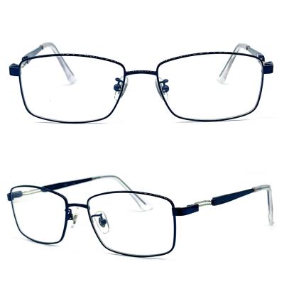 China Fashionable high quality 2021 new computer equips metal optical frames rayband glass glasses ODM/OEM for sale