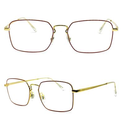 China Optical Frames 2021 New Fashion Sun Ray Band Eye Wear Optical Glasses Men Hot Selling Models for sale