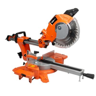 China Prime Rate Wholesale 2000W 4800RPM sliding miter saw 80.5*43.5*41cm for sale