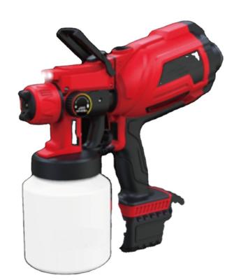 China Prime Rate High Quality 150W Electric Paint Spray Gun Electric Spray Gun with LED Light for sale