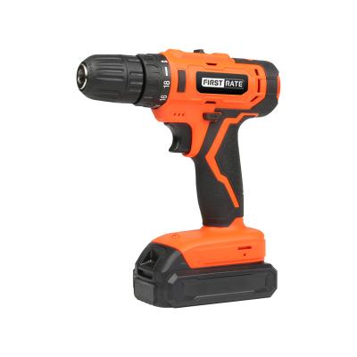 China Top Quality Plastic + Copper + Steel Tools Cordless Drill 20V Drill Machine Tools for sale