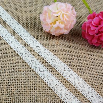 China Viable Hot Selling Amazon Guipure Embroidery Border Lace Trimming Stretch Lace Trim For Sewing Apparel for sale