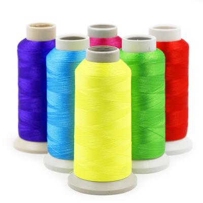 China Factory Directly Wholesale 100% Polyester Embroidery Spun Anti-bacteria Sewing Thread 40/2 3000yds for sale