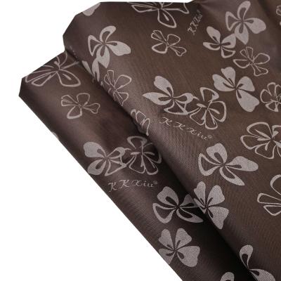 China Wholesale high quality 210T breathable printed taffeta fabric 100% polyester fabric bags and suitcases for sale