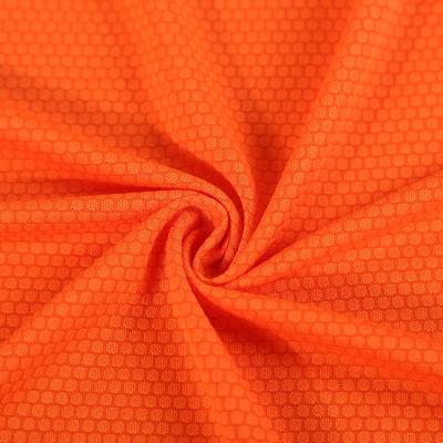 China Wholesale Sportswear Mesh Lining 3d Polyester 3d Air Stretch Polyester Fabric Anti-static Mesh for sale