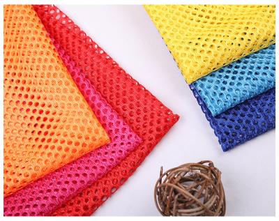 China High Quality Colorful 280g 3*3 Memory Fabric Mesh 100% Polyester For Making 3d Mesh Fabric for sale