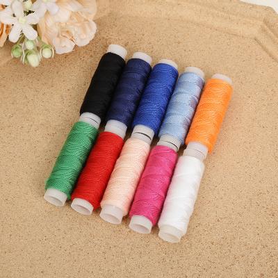 China / Yiwu Wholesale Customize Colorful 100% Polyester 100yds/cone Sewing Thread For Garment for sale