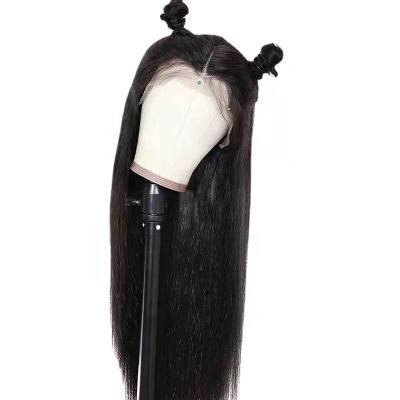 China Exported Long Straight Hair Women Wigs Good Quality Front Lace Wigs Straight Hair for sale