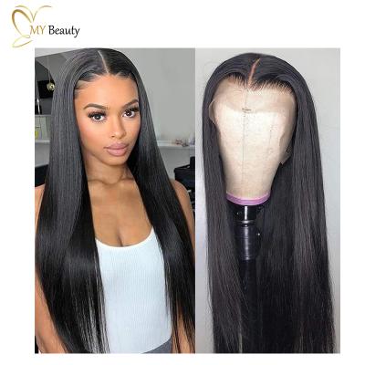 China Wholesale Straight Wig Vendors HD Lace Front Wigs For Black Women Straight Hair Wigs for sale