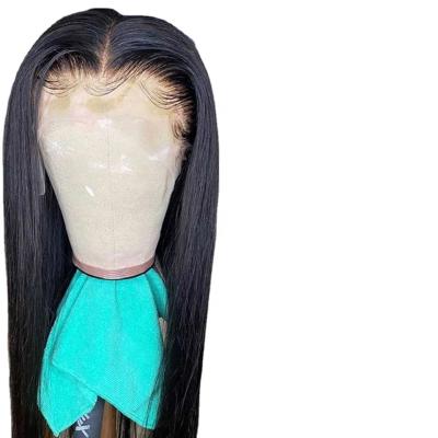 China Straight 100% Density HD Raw Full Lace Human Hair Wigs For Black Women for sale