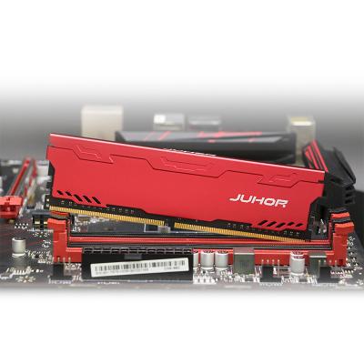 China Newest desktop memoria DDR4 8gb 2666mhz 4gb 16gb 32gb 1.2V 1.35V RAM Desktop Ram With Heatsink from Juhor for sale