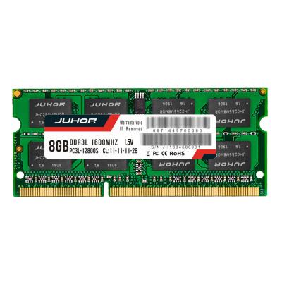 China Original LAPTOP Ram Ddr 3L 4gb 8gb 1866mhz 1600mhz 1333mhz memoria 1.35v 204pins So-dimm module laptop memory Ddr3 for notebook for sale