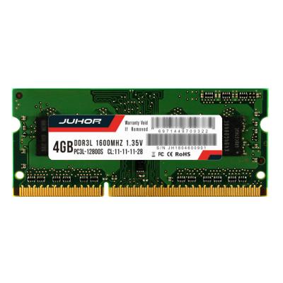 China LAPTOP Factory Direct Sales Ddr3 2gb 4gb 8gb 16gb Ram 2022 1600mhz 1333mhz 1.5v 1.35v Pc3-10600 For Laptop Notebook Ddr3 Memory Ram for sale