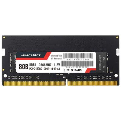 China Original Sodimm Memoria Ddr4 16gb Chip Module Parts Ddr 4 Laptop Notebook Ram 4GB 8GB 16GB Memora For Notebook for sale