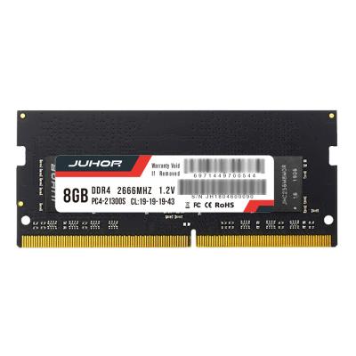 China Factory Price LAPTOP OEM/ODM Module 4GB 8GB16GB Laptop Sodimm Computer Memory Ram Ddr4 2100mhz 2400mhz 2666MHz for sale