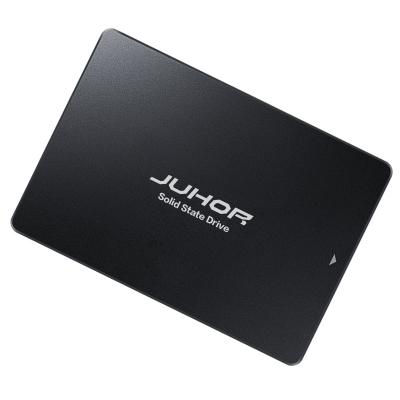 China Original Hard Disk Drives SSD Juhor Desktop Computer Solid State Drive 2.5 Sata 1Tb 512gb 256gb 128gb for sale