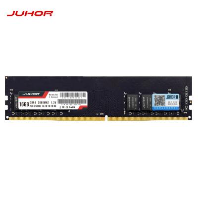 China JUHOR Desktop 16GB DDR4 2666MHz Ram Memoria Desktop Computer Memory PC for sale