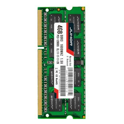 China New 2gb 4gb 8gb 1600mhz 1333mhz 204pin Memoria Ram Ddr Ram Unbuffered Notebook Laptop Brand 3 4gb 8gb 16gb for sale