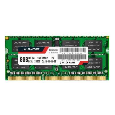 China LAPTOP Factory Outlet Ddr3L 8gb 1600mhz Laptop Ram Pc 3l 12800s Memory For Notebook Memoria Ram 4gb for sale