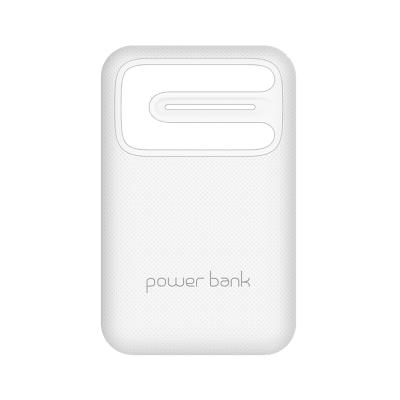 China Cute diy smart outdoor charger power bank Protable phone 10000 mah charging MI Ni support fast wireless charger power bank for sale