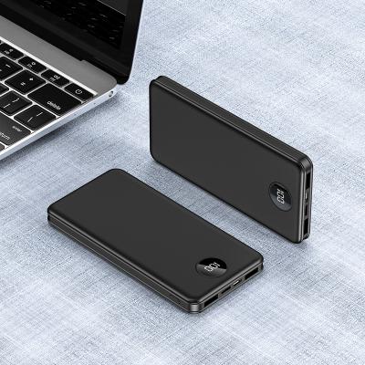 China Palladium 22.5W Ultra Thin Fast Cell Phone 10000mAh Power Bank Support Charging PowerBanks Fast Charger for sale