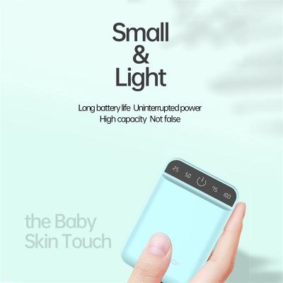 China New USB Mini LED Display Mobile Phone PawerBank Ror Moblie iPhone 3600mAh Pocket Power Bank Power Packs for sale