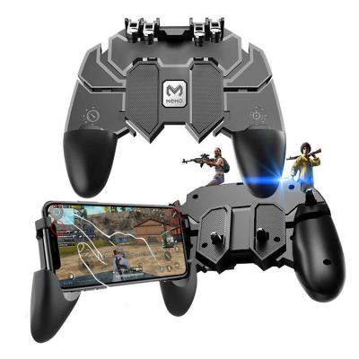 China With Hot Handbreak 2021 Gamepad AK66 Player Phone Game Controller For PUBG Grip Button for sale