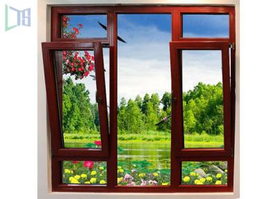 China Heat Insulated Aluminium Tilt And Turn Windows For Residential / Appartment for sale