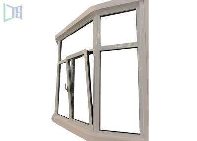 China Latest Design Aluminium Tilt And Turn Windows Wind Resistance With Nice Appearance for sale