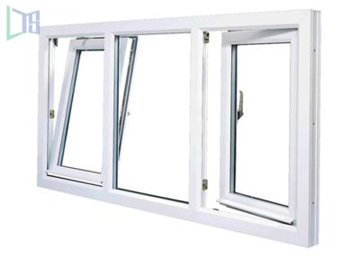 China Waterproof Tilt And Turn Aluminium Windows , Energy Saving Window For Venting for sale