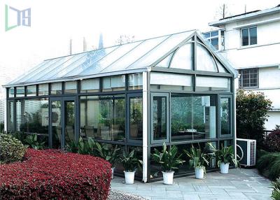 China DIY Design Aluminium Frame Greenhouse Thermal Break Insulation System for sale