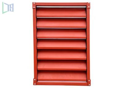 China Building Materials Customized Exterior Shutters Aluminum Jalousie Windows For House for sale