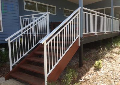 China High Strength Aluminium Outdoor Stair Handrail For Residential Housing for sale