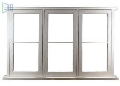 China Horizontal Opening Side Hung House Casement Windows For Constructional System for sale