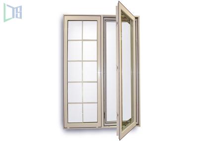 China Marco de aluminio limpio fácil Windows, ventana de aluminio modificada para requisitos particulares del oscilación en venta