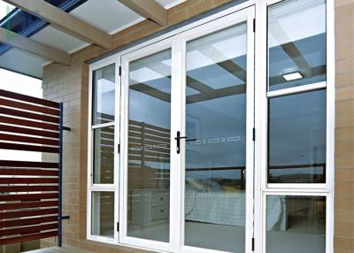 China Arched Decorative Glass Entrance Doors Sound Insulation For Commercial Building for sale