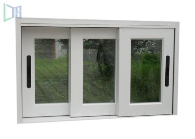 China Aluminum Alloy Profile Small Sliding Windows Soundproof With Insulated Glass for sale